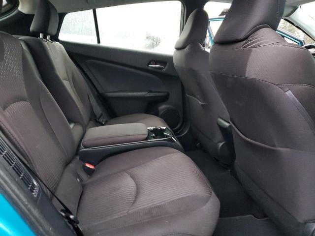 JTDKARFPXK3111364 - 2019 TOYOTA PRIUS PRIM 青绿色 照片 10
