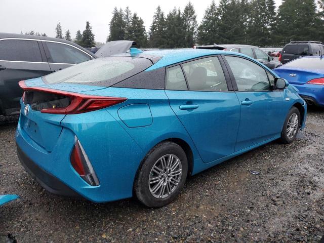 JTDKARFPXK3111364 - 2019 TOYOTA PRIUS PRIM 青绿色 照片 3