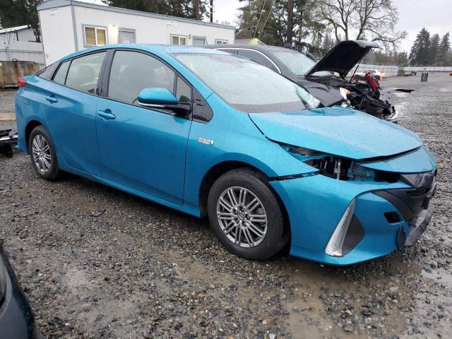 JTDKARFPXK3111364 - 2019 TOYOTA PRIUS PRIM 青绿色 照片 4