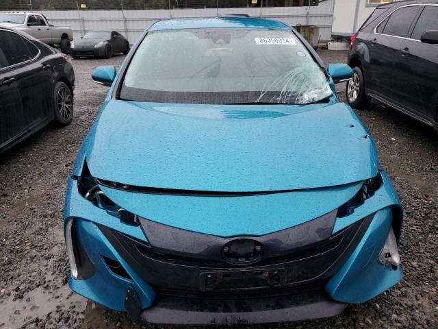 JTDKARFPXK3111364 - 2019 TOYOTA PRIUS PRIM 青绿色 照片 5