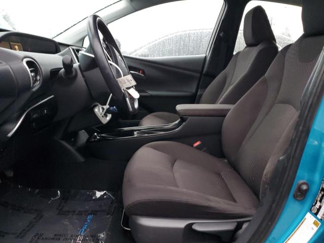 JTDKARFPXK3111364 - 2019 TOYOTA PRIUS PRIM 青绿色 照片 7