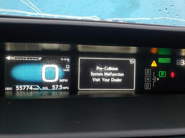 JTDKARFPXK3111364 - 2019 TOYOTA PRIUS PRIM 青绿色 照片 9