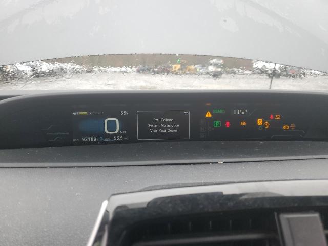 JTDKARFP2K3117093 - 2019 TOYOTA PRIUS PRIM 灰色 照片 9