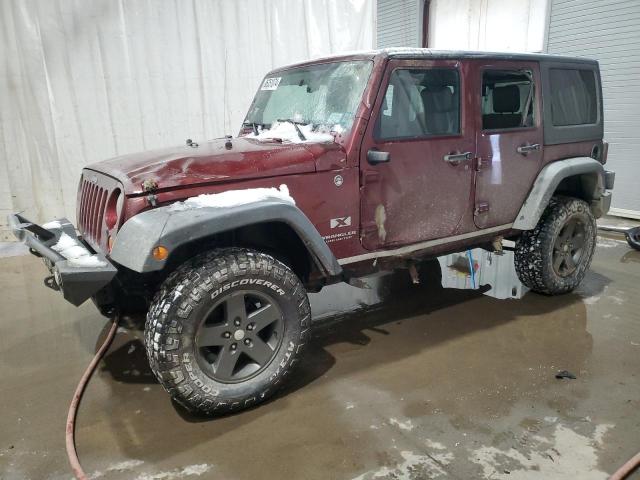 2008 JEEP WRANGLER U X, 