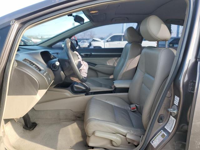 2HGFA169X9H529078 - 2009 HONDA CIVIC EXL ყავისფერი ფოტო 7