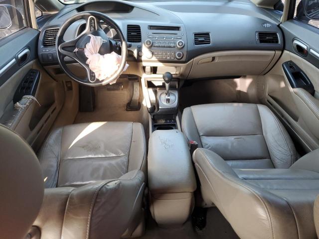 2HGFA169X9H529078 - 2009 HONDA CIVIC EXL ყავისფერი ფოტო 8