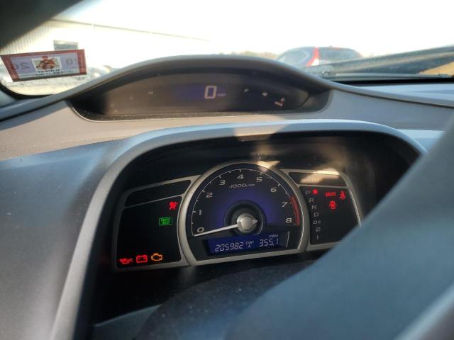 2HGFA169X9H529078 - 2009 HONDA CIVIC EXL ყავისფერი ფოტო 9