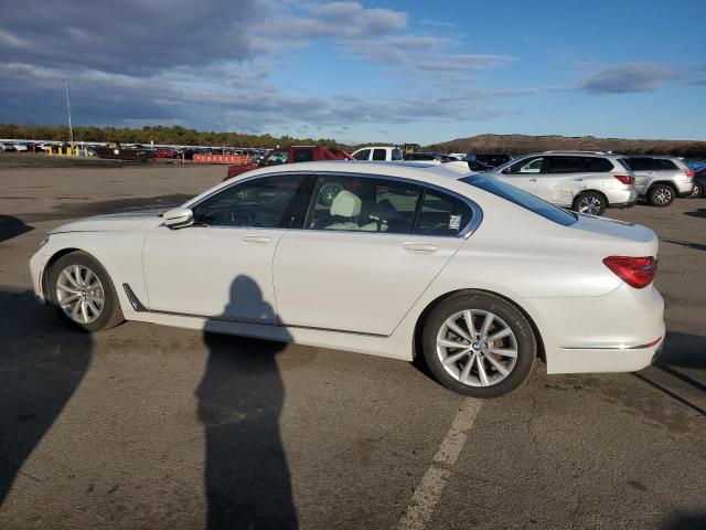 WBA7E4C53KGV28864 - 2019 BMW 740 XI WHITE photo 2