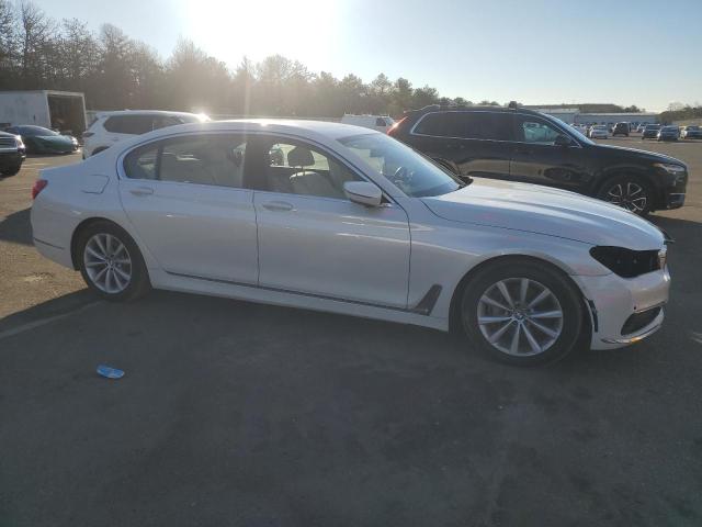 WBA7E4C53KGV28864 - 2019 BMW 740 XI WHITE photo 4