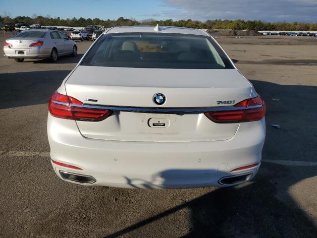 WBA7E4C53KGV28864 - 2019 BMW 740 XI WHITE photo 6