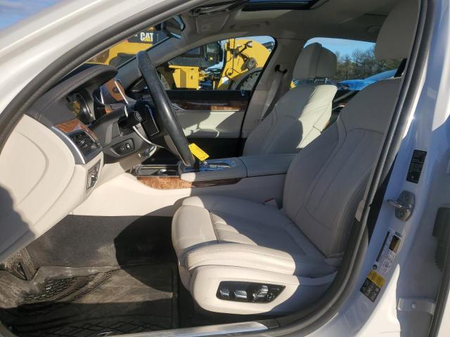WBA7E4C53KGV28864 - 2019 BMW 740 XI WHITE photo 7