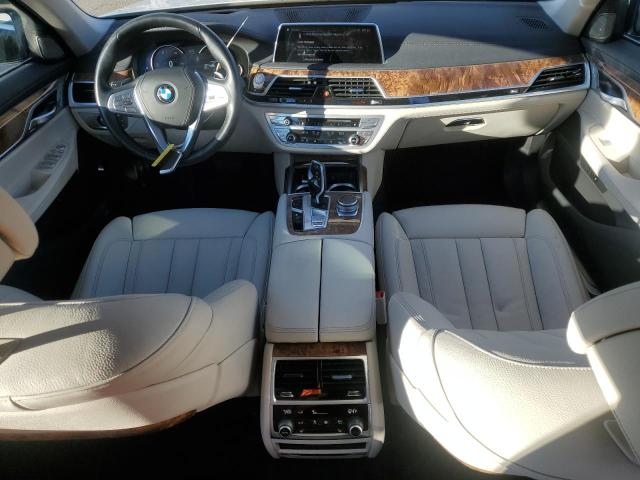WBA7E4C53KGV28864 - 2019 BMW 740 XI WHITE photo 8