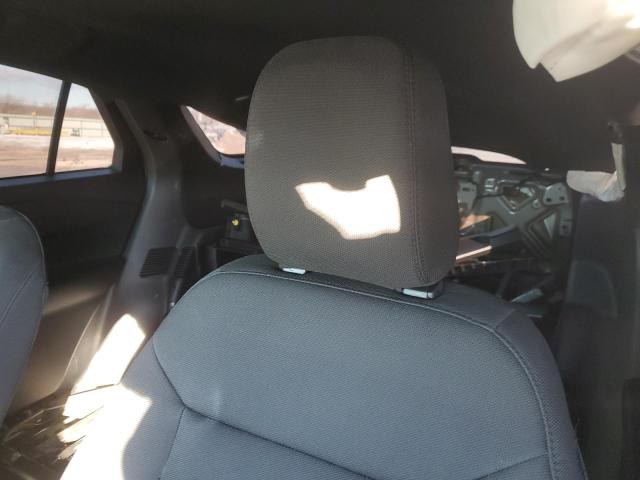 1FM5K8ABXNGB01877 - 2022 FORD EXPLORER POLICE INTERCEPTOR 灰色 照片 10