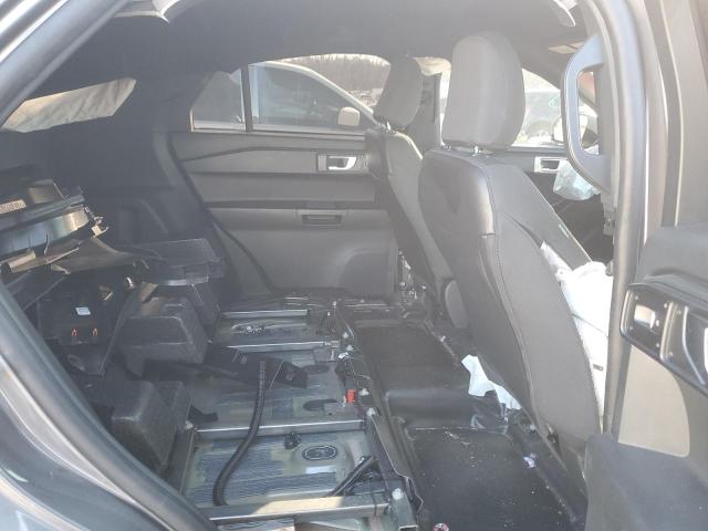1FM5K8ABXNGB01877 - 2022 FORD EXPLORER POLICE INTERCEPTOR 灰色 照片 11