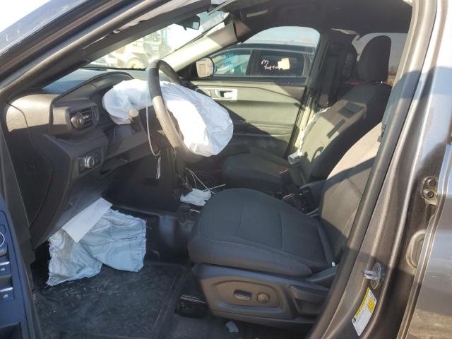 1FM5K8ABXNGB01877 - 2022 FORD EXPLORER POLICE INTERCEPTOR 灰色 照片 7