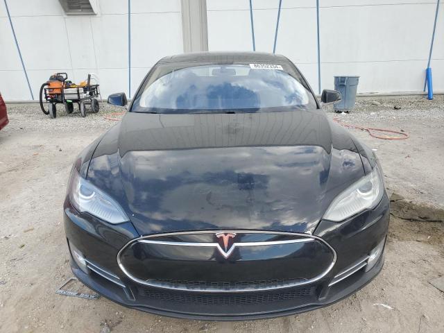 5YJSA1BG7DFP05102 - 2013 TESLA MODEL S BLACK photo 5