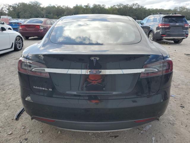 5YJSA1BG7DFP05102 - 2013 TESLA MODEL S BLACK photo 6