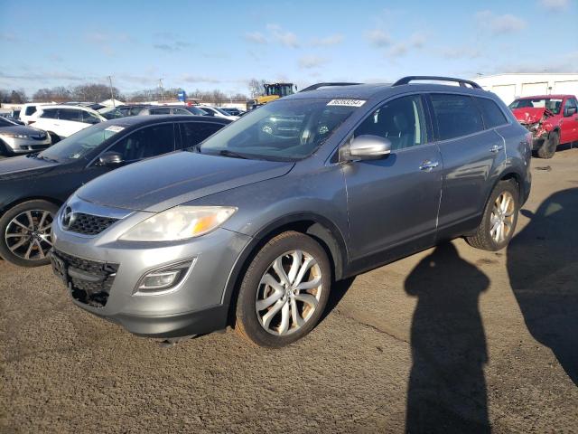 JM3TB3DV7B0305715 - 2011 MAZDA CX-9 GRAY photo 1