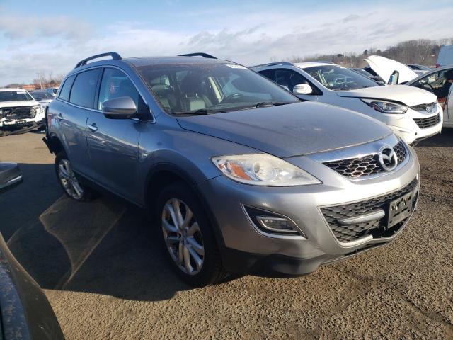 JM3TB3DV7B0305715 - 2011 MAZDA CX-9 GRAY photo 4