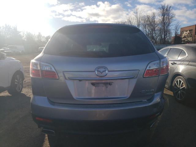 JM3TB3DV7B0305715 - 2011 MAZDA CX-9 GRAY photo 6
