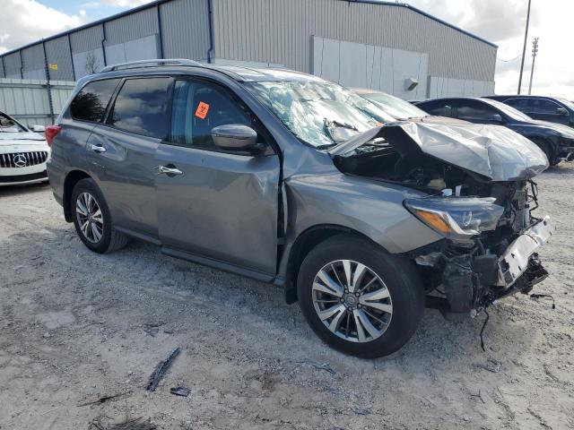 5N1DR2AM2LC588292 - 2020 NISSAN PATHFINDER S GRAY photo 4