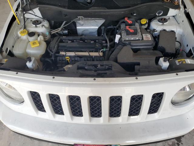 1C4NJPBA8HD145762 - 2017 JEEP PATRIOT SPORT WHITE photo 12