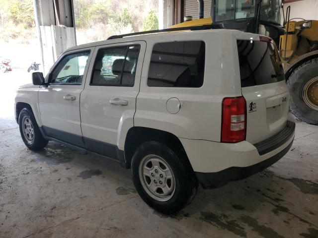 1C4NJPBA8HD145762 - 2017 JEEP PATRIOT SPORT WHITE photo 2