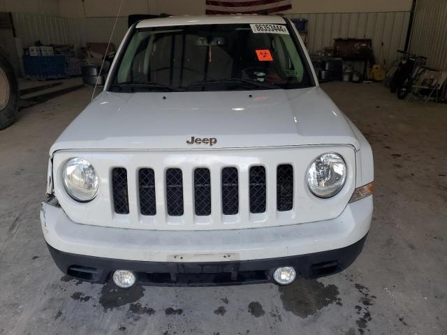 1C4NJPBA8HD145762 - 2017 JEEP PATRIOT SPORT WHITE photo 5