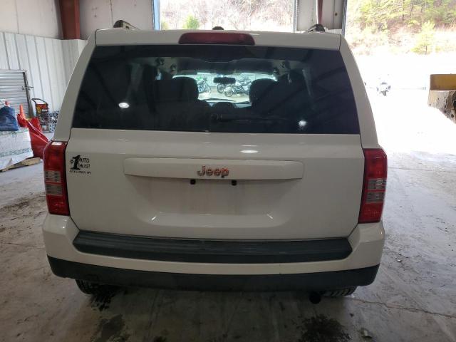 1C4NJPBA8HD145762 - 2017 JEEP PATRIOT SPORT WHITE photo 6