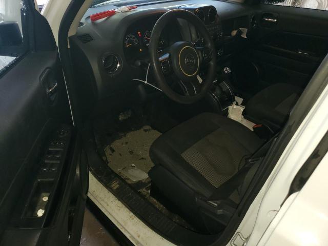 1C4NJPBA8HD145762 - 2017 JEEP PATRIOT SPORT WHITE photo 8