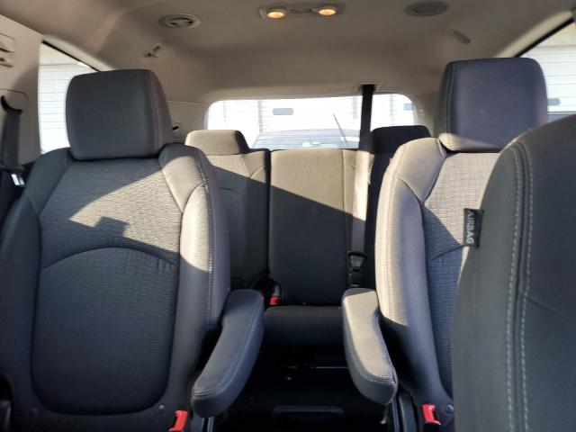 1GNKVGKD6GJ322527 - 2016 CHEVROLET TRAVERSE LT Ақ фото 10