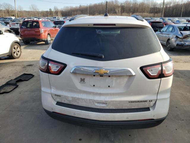 1GNKVGKD6GJ322527 - 2016 CHEVROLET TRAVERSE LT Ақ фото 6