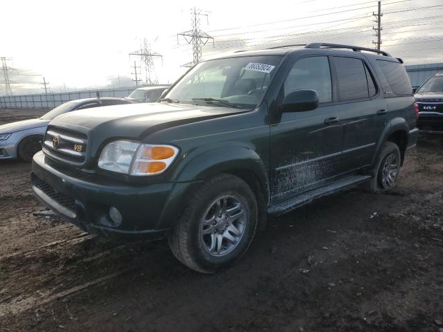 2003 TOYOTA SEQUOIA LIMITED, 