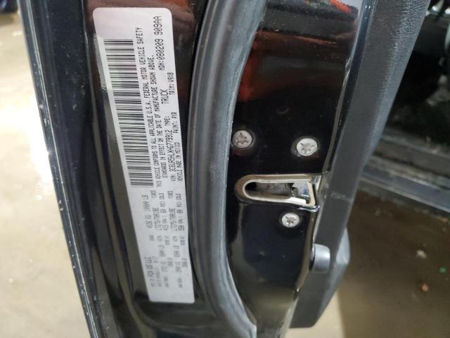 3C6UR5HLXHG779912 - 2017 RAM 2500 ST BLACK photo 13