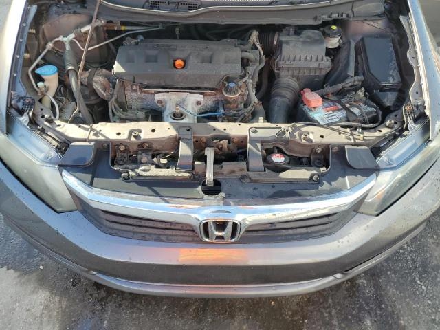 19XFB2F93CE346917 - 2012 HONDA CIVIC EXL ყავისფერი ფოტო 11