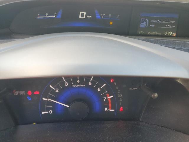 19XFB2F93CE346917 - 2012 HONDA CIVIC EXL ყავისფერი ფოტო 9