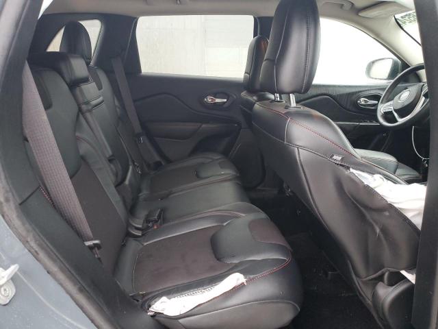 1C4PJMBS5EW203228 - 2014 JEEP CHEROKEE TRAILHAWK GRAY photo 11