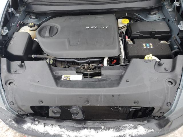 1C4PJMBS5EW203228 - 2014 JEEP CHEROKEE TRAILHAWK GRAY photo 12