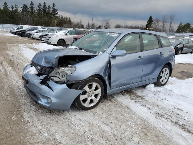 2T1KR32E66C570253 - 2006 TOYOTA COROLLA MA XR BLUE photo 1