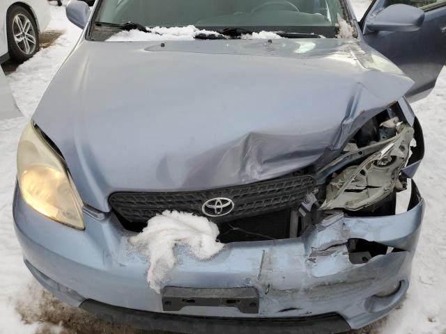 2T1KR32E66C570253 - 2006 TOYOTA COROLLA MA XR BLUE photo 12