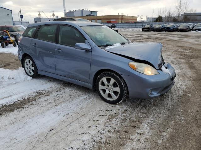 2T1KR32E66C570253 - 2006 TOYOTA COROLLA MA XR BLUE photo 4