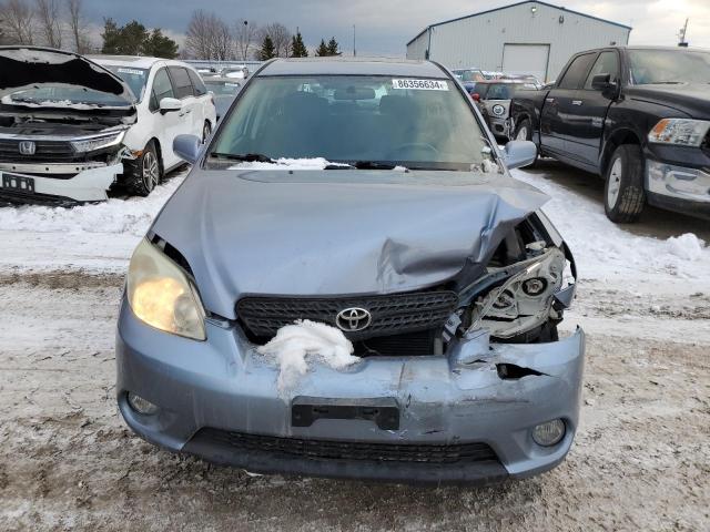2T1KR32E66C570253 - 2006 TOYOTA COROLLA MA XR BLUE photo 5