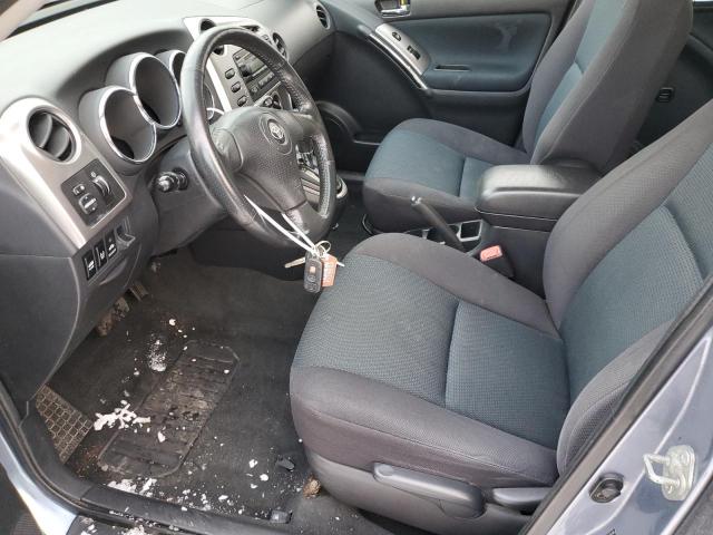 2T1KR32E66C570253 - 2006 TOYOTA COROLLA MA XR BLUE photo 7