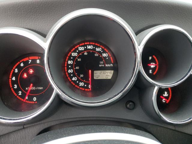 2T1KR32E66C570253 - 2006 TOYOTA COROLLA MA XR BLUE photo 9