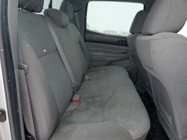 5TFJU4GN0CX025140 - 2012 TOYOTA TACOMA DOUBLE CAB PRERUNNER GRAY photo 10