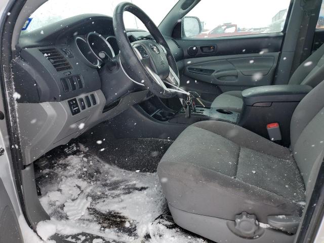 5TFJU4GN0CX025140 - 2012 TOYOTA TACOMA DOUBLE CAB PRERUNNER GRAY photo 7