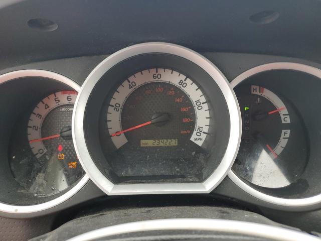 5TFJU4GN0CX025140 - 2012 TOYOTA TACOMA DOUBLE CAB PRERUNNER GRAY photo 9