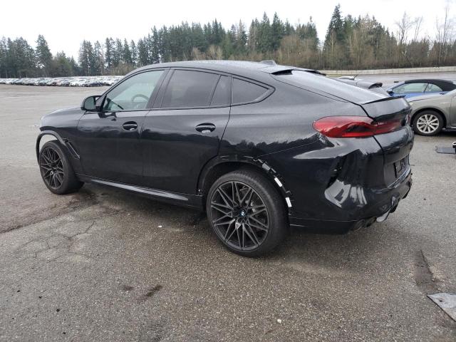 5YM23ET08R9V15689 - 2024 BMW X6 M COMPETITION BLACK photo 2