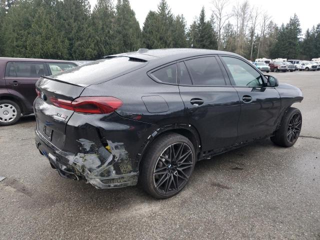 5YM23ET08R9V15689 - 2024 BMW X6 M COMPETITION BLACK photo 3