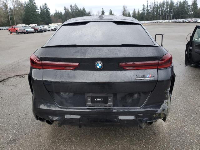 5YM23ET08R9V15689 - 2024 BMW X6 M COMPETITION BLACK photo 6
